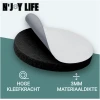 Afbeelding van 72x N'JOY LIFE Premium Viltjes Stoelpoten - Zwart - Zelfklevend Anti Kras Meubelvilt voor Meubels - 72