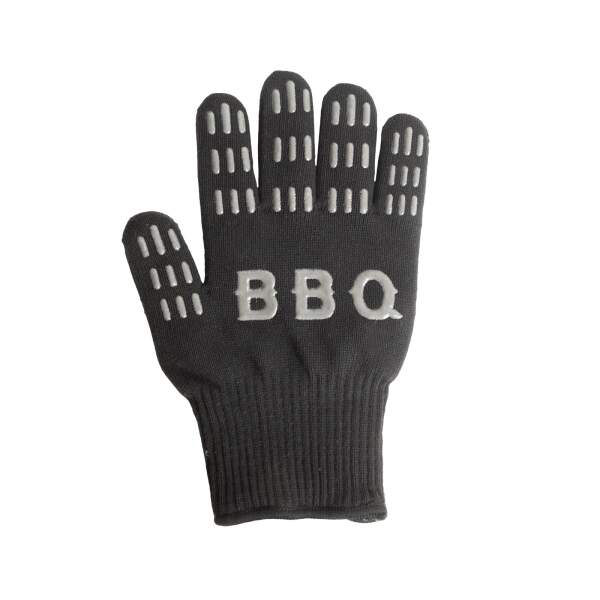 Afbeelding van Hittebestendige BBQ-handschoenen - zwart 1 Stuks [56293] - 55293 reg