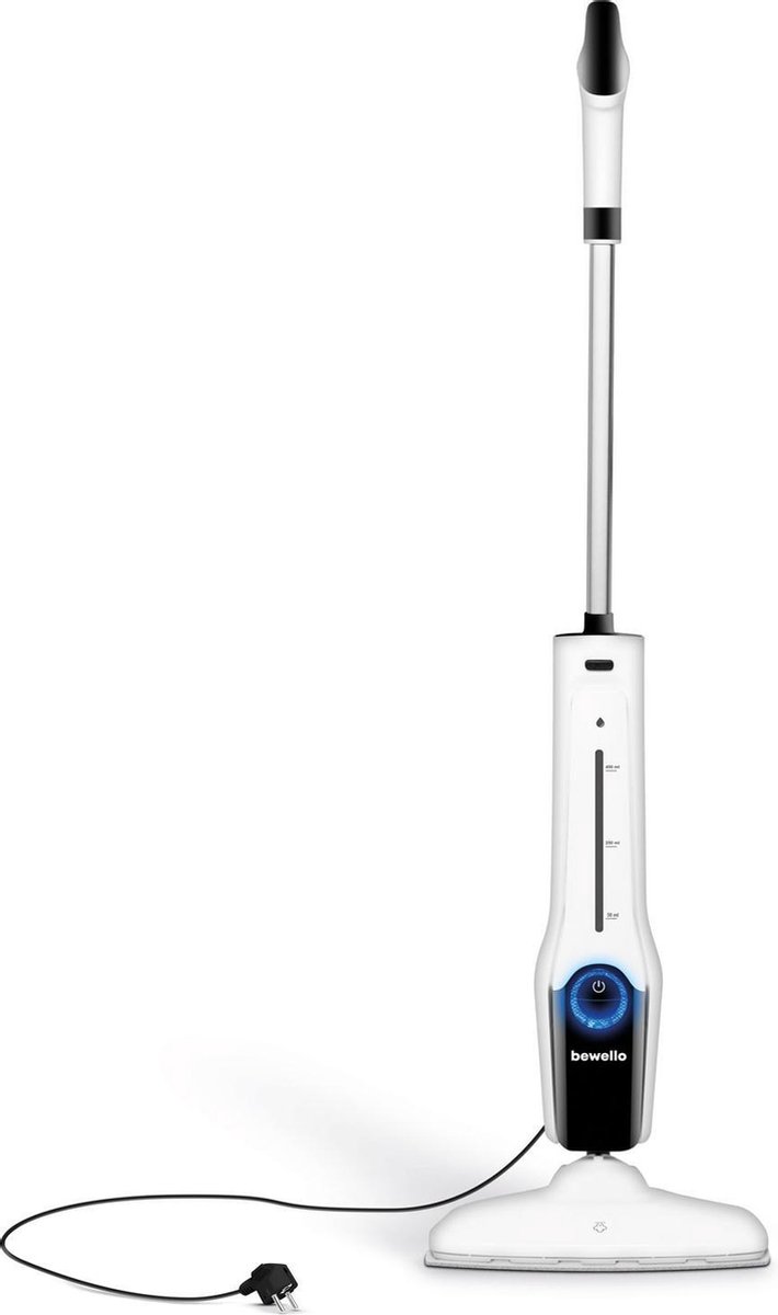 Afbeelding van Bewello® - Elektrische Dweil - Stoomreiniger Vloer - Vloerreiniger - Op Netstroom - Stoommop - Dweilmachine