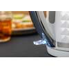 Afbeelding van Moderne Waterkoker Wit Glans - met Retro Patroon - 0083 cec9 4859 a6ec d093489631d4