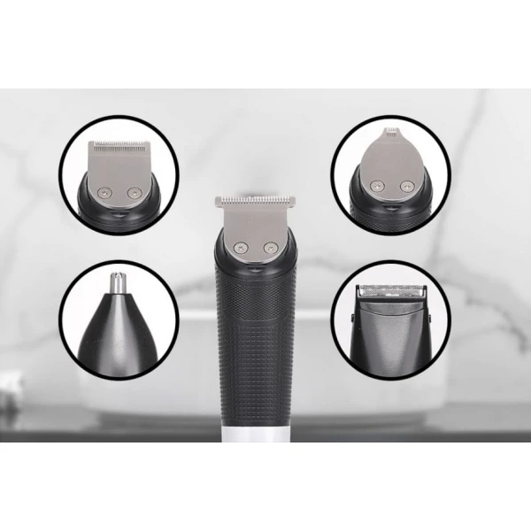 Afbeelding van Eldom All-in-One Oplaadbare Tondeuse Mannen - Trimmer - Baardtrimmer - Baardtrimmer Mannen - USB Oplaadbaar -
