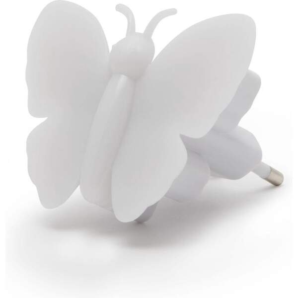 Afbeelding van Nachtlampje voor Kinderen - Kind Stopcontact Vlinder Lamp - Stopcontact Lampje Meisje - Babykamer en
