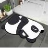 Afbeelding van Sneldrogende Panda Badmat - Badkamermat 40x60cm - Douchemat voor in de Badkamer - voor Kinderen - 0174 6568