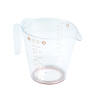 Afbeelding van Bewello Maatbeker Set met Schenktuit - 1 Liter / 500 ml / 250 ml - met Anti-Slip Ring op de bodem - 3 Stuks