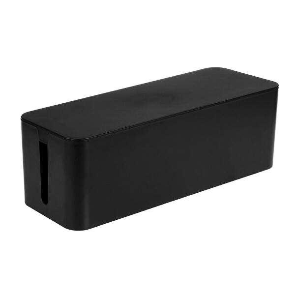 Afbeelding van Stekkerdoos XL - 40.8 x 15.5 x 13.5 CM Stekker Opbergdoos - Stekker Organizer - Anti Stof Stekkerdoos -