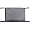 Afbeelding van Zwarte Autonet Organizer van Mesh – 70x50 cm – Eenvoudige Bevestiging Zonder Boren – Handige
