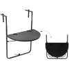 Afbeelding van Opvouwbare hangbalkontafel - gebogen - 60 x 64 x 83,5 cm 1 Stuks [DA01189A] - 01 DA01189A web
