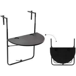 Afbeelding van Opvouwbare hangbalkontafel - gebogen - 60 x 64 x 83,5 cm 1 Stuks [DA01189A] - 01 DA01189A web