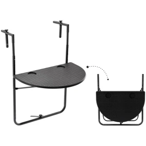 Afbeelding van Opvouwbare hangbalkontafel - gebogen - 60 x 64 x 83,5 cm 1 Stuks [DA01189A] - 01 DA01189A web