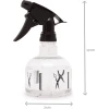 Afbeelding van Sprayflacon Leeg - 1x 280ML - Kunststof - Sprayflesje - Plantenspuit - Kapper/Tattoo Spuitfles - Spray flesje