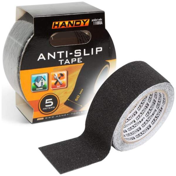 Afbeelding van Anti Slip Strip Tape Zelfklevend - 5M x 5 CM - Antislip Tape voor Trap, Vloer, Drempel - Waterproof - voor