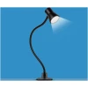 Afbeelding van Flexibele bureaulamp - clip-on - USB - instelbare helderheid en kleurtemperatuur LED - metaal 1 Stuks [20258]