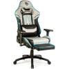 Afbeelding van Gaming stoel met kussen – grijs/zwart/blauw – 84 x 52 / 48 x 50 cm 1 Stuks [BMD1118A] - 02 BMD1118A web