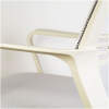 Afbeelding van Bureaustoel – met vaste armleuningen – wit – 70 x 51 / 52 x 50 cm 1 Stuks [BMD1119A] - 02 BMD1119A web