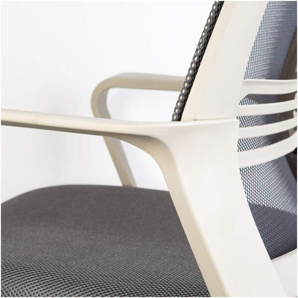 Afbeelding van Bureaustoel – met vaste armleuningen – zwart – 70 x 51 / 52 x 50 cm 1 Stuks [BMD1119B] - 02 BMD1119B web