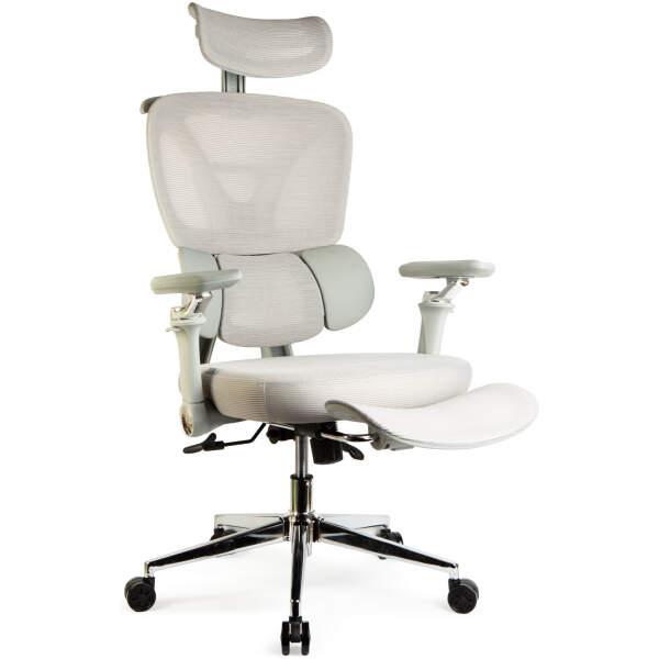 Afbeelding van Bureaustoel – met armleuningen – grijs – 50 x 57 / 48 x 52 cm 1 Stuks [BMD1122] - 02 BMD1122 web