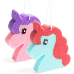 Afbeelding van Badspons voor Kind - Spons Douche Meisje - Eenhoorn Sponzen - 16cm - BPK - 0332 53b3 4fdb a0cc e7abfcafd0b8