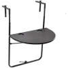Afbeelding van Opvouwbare hangbalkontafel - gebogen - 60 x 64 x 83,5 cm 1 Stuks [DA01189A] - 03 DA01189A web