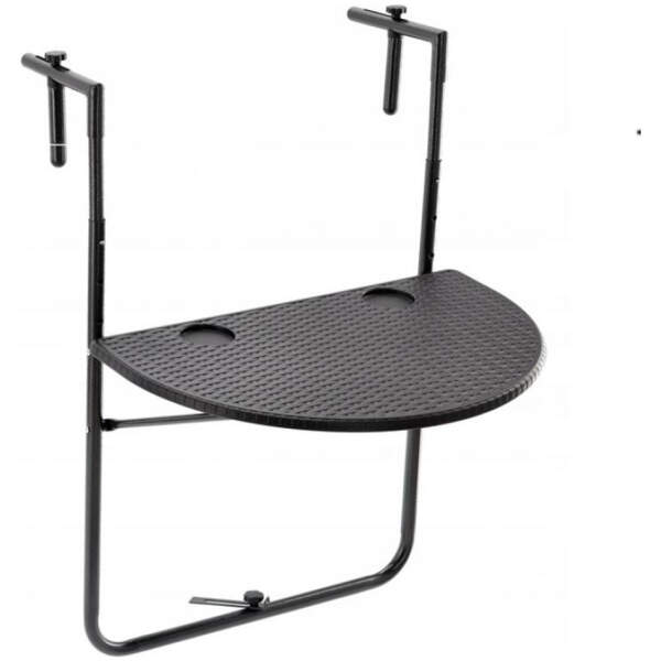 Afbeelding van Opvouwbare hangbalkontafel - gebogen - 60 x 64 x 83,5 cm 1 Stuks [DA01189A] - 03 DA01189A web