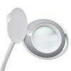Afbeelding van Handy - Bureau Loeplamp op Standaard - Vergrootglas met verlichting - Op Netstroom - 100MM Glas - Loep Lamp -