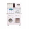 Afbeelding van Houten Keuken Speelgoed - Speelkeuken - Kinderkeuken - Speelkeukentje - 84x30x58 cm - Wit - met Licht en