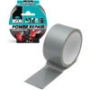 Afbeelding van Bison - Power Repair Duct Tape - Super Sterk - Verstevigd materiaal - Zilver - 10 meter - Hittebestendig /