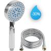 Afbeelding van Douchekop Incl. Slang 1.5 Meter - 5 standen - 1/2'' - Douche Kop met Slang - Doucheset - 0534 91b1