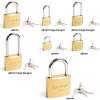 Afbeelding van Handy - Extra Groot & Zwaar Hangslot met Sleutel 60mm - Hangsloten - Gehard staal - Sluiting ⌀ 9MM -