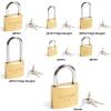 Afbeelding van Handy - Hangslot met Sleutel 32mm - Hangsloten - Gehard staal - Sluiting ⌀ 5MM - incl. 3 Sleutels - Slot -