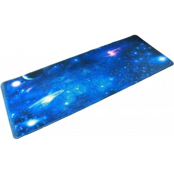 Afbeelding van 2-in-1 Bureau Onderlegger Toetsenbord Mat Muismat - Antislip Ergonomische Computer Keyboard Gel Buro Placemat