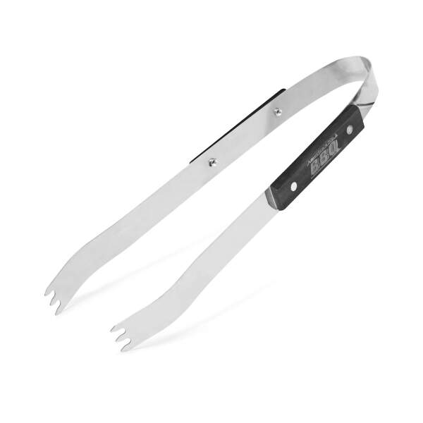 Afbeelding van BBQ Set - Spatel - Barbecue Tang - BBQ vork - Set van 3 - Hoogwaardig materiaal - 06fc de0e 4beb ac05