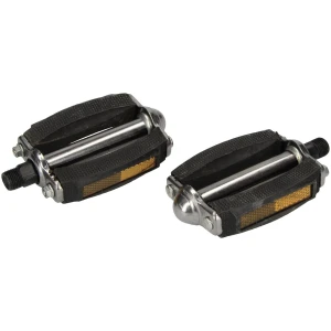 Afbeelding van Universele Fietspedalen Set met Reflectoren – 9x7x2cm – 2 Stuks | Trappers voor de Fiets | Fietspedaal