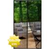 Afbeelding van HSXL - Vliegengordijn voor Deur PRO - Zwart - 100 x 210 cm - Horgordijnen - Luxe Deurhor met Volledige
