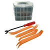 Afbeelding van Plastic Clips Popnagel - 625 stuks - Motor Kuip Clips - Auto Interieur Montage Clipjes - Trim Paneel -