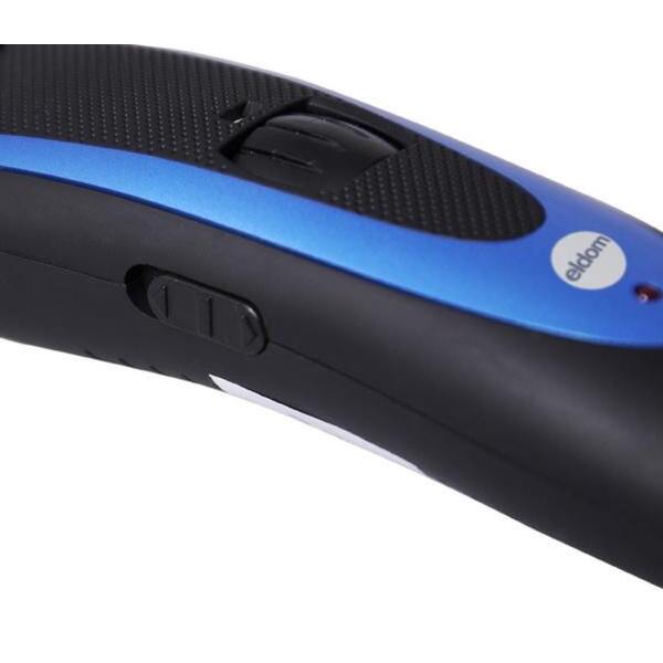 Afbeelding van ELDOM RAZOR Draadloze Heren Tondeuse - Haartrimmer Draadloos voor Mannen - Met USB Oplader - 093e ba50 4667