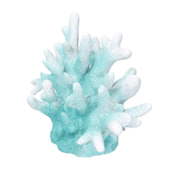 Afbeelding van Aquarium Decoratie - Ornamenten - 1 Stuk - Blauw Koraal Rif - 17x8x14cm Groot - 095f d85a 4236 b730