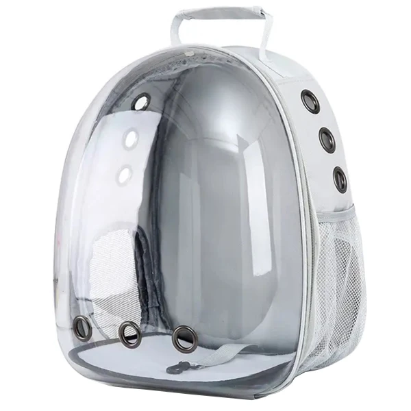 Afbeelding van Rugzak voor huisdieren - Draagtas voor katten en kleine honden - Transport tas - Dieren draagtas - B30 x L25