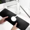 Afbeelding van HSXL - Diatomiet Mat voor Kraan - Gootsteen - Droogmat - Afdruip - Keuken - Kraanmat - Antislip - 38x10CM -