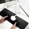 Afbeelding van HSXL - Diatomiet Mat voor Kraan - Gootsteen - Droogmat - Afdruip - Keuken - Kraanmat - Antislip - 38x10CM -