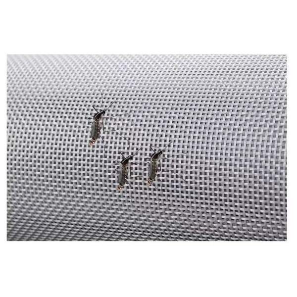 Afbeelding van HSXL - Vliegengordijn voor Deur - Hordeuren - 100x230 cm - Hoge Kwaliteit - 2 Laags Rubberen Lamellenhor -