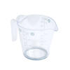 Afbeelding van Bewello Maatbeker Set met Schenktuit - 1 Liter / 500 ml / 250 ml - met Anti-Slip Ring op de bodem - 3 Stuks