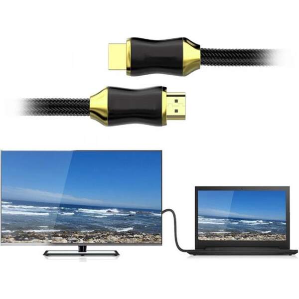 Afbeelding van Kabel HDMI 2.1 - 8K 60hz / 4K 120hz HQ - 1,5m - 1,5 meter - BPK - 0c3c c44d 46e1 9d50 82607f15cffe