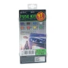 Afbeelding van MNC - Premium Zekeringen - Autozekeringen / Motor Zekering - 97 stuks - 6V/12V/24V - 3, 5, 7.5, 10, 15, 20,