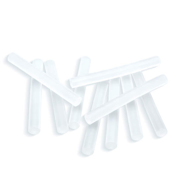 Afbeelding van Handy - Lijmpistool Vullingen - Lijmpatronen 11MM Rond - 100MM Lang - Lijm Patronen voor Lijmpistool O.A.