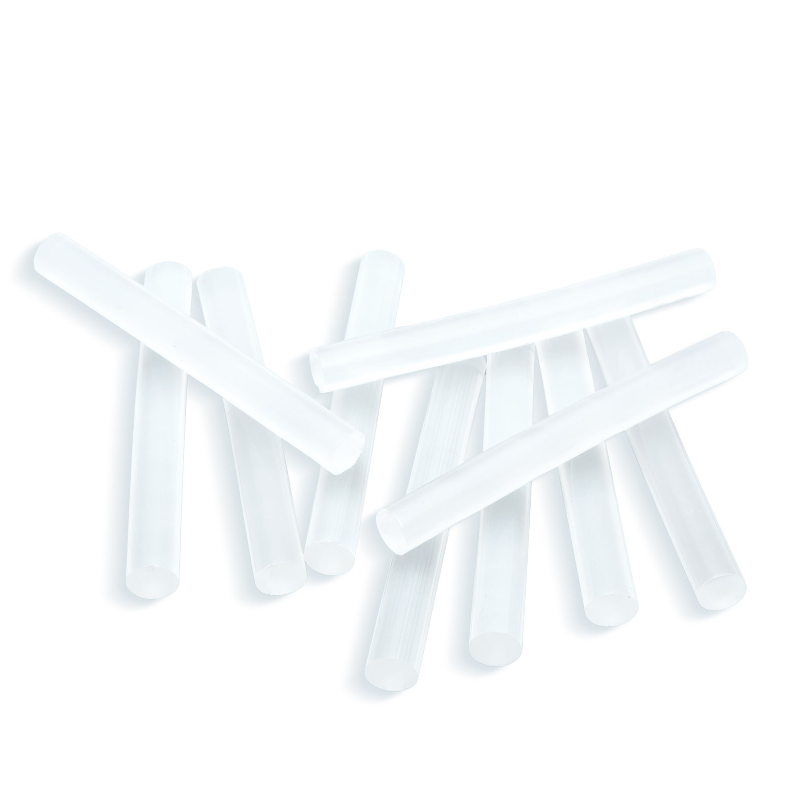 Afbeelding van Handy - Lijmpistool Vullingen - Lijmpatronen 11MM Rond - 100MM Lang - Lijm Patronen voor Lijmpistool O.A.