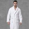 Afbeelding van HSXL - Luxe Badjas van Katoenen Badstof - Heren & Dames - XL - Wit - HOTEL Kwaliteit - 100% Katoen -