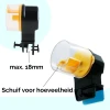 Afbeelding van Automatische Voederautomaat voor Aquarium - Vissen Visvoer Voer Automaat - Incl. Batterijen - 12 of 24 uur -