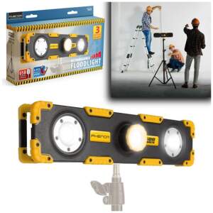 Afbeelding van Bouwlamp LED - Oplaadbaar via USB - Magnetisch - 0e2e fa75 4aa4 b565 4bbece4f31fc