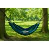 Afbeelding van HSXL Dubbele Hangmat Blauw met Touwen - 1 of 2 Persoons - Lig Oppervlak 190x150cm - Lengte 260cm - 0f91 439a