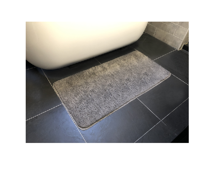 Afbeelding van Badmat - 60x120cm - Grijs - Grote Antislip Douchemat Badkamermat of WC mat - 1011 7090 40b9 b9f3 222598e6dceb